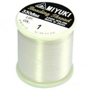 Miyuki Beading Thread B - White